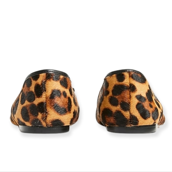 J Crew Calfhair Captoe Ballet Flats | Size 8 - Picture 6 of 7